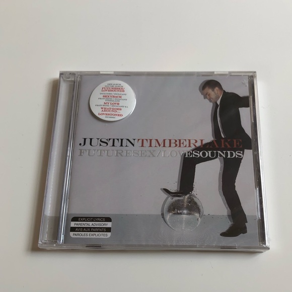 Other - 🍿5/$25 - Justin Timberlake CD